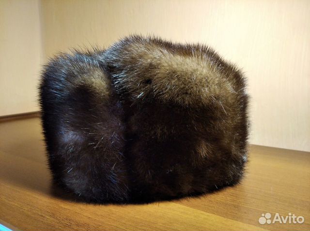 Шапка мужская меховая