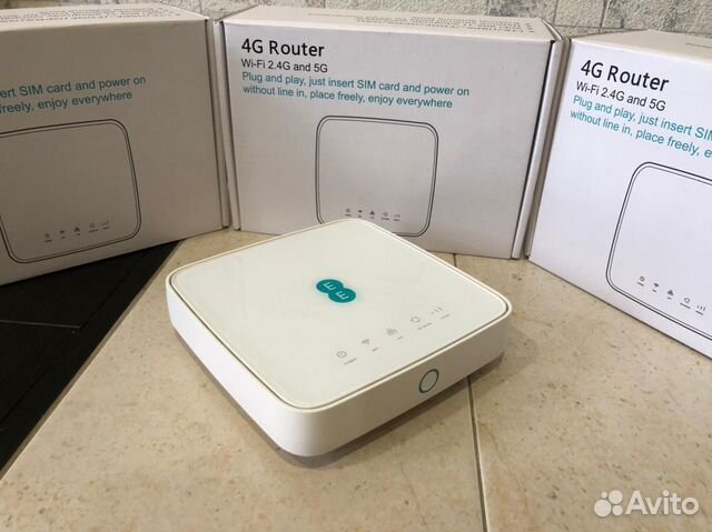 4G Wi Fi Роутер Alcatel HH70 (Cat. 11) Смарт