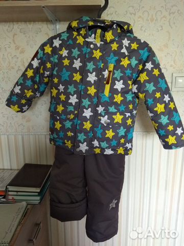 Зимняя куртка и комбинезон