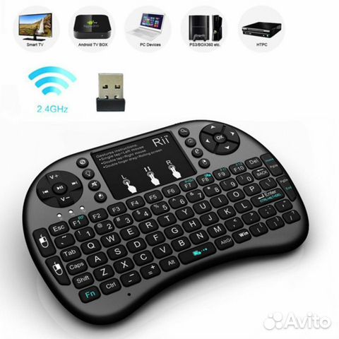 Мини-клавиатура для Android i8