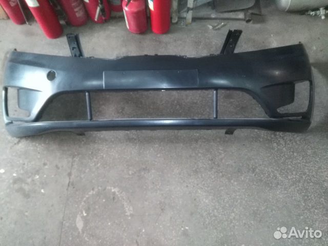 Бампер Kia Rio 11