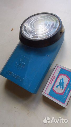Фонарик карманный