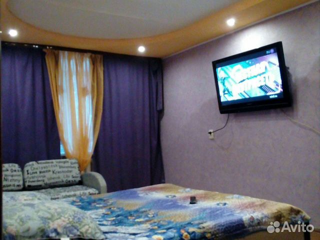 

1-к. квартира, 28 м², 2 кровати