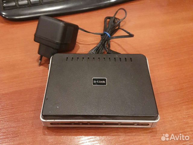 Wi-fi роутер D-link dsl-2520U