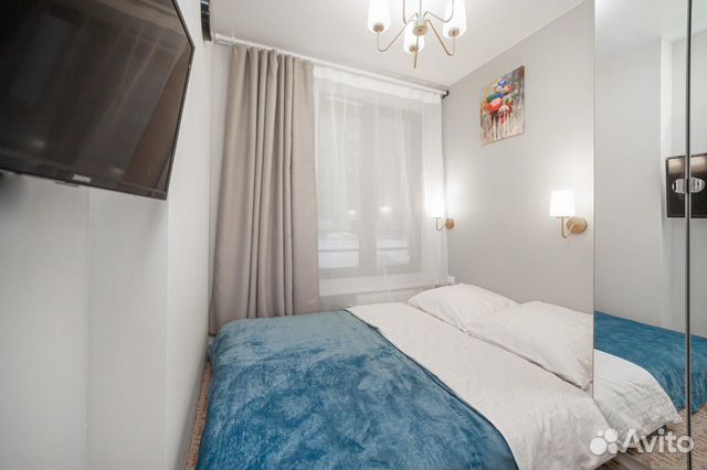 

Квартира-студия, 10 м², 1 кровать