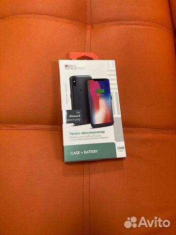 Новые Чехлы-аккумуляторы interstep для iPhone X/Xs