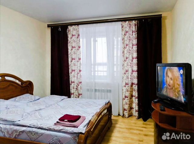 

1-к. квартира, 41 м², 1 кровать