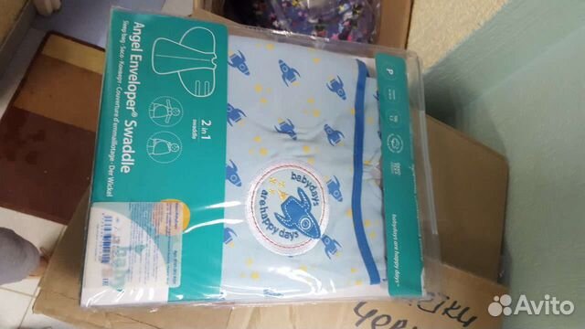 Конверт для сна и пеленания 2в1