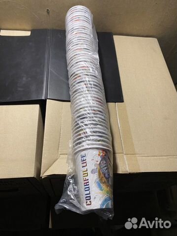 Бумажный стакан 350 мл 1000шт