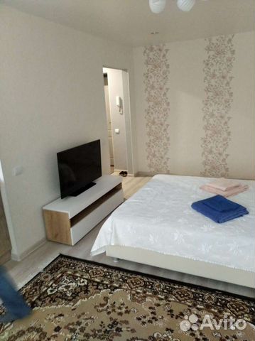 

Квартира-студия, 30 м², 2 кровати