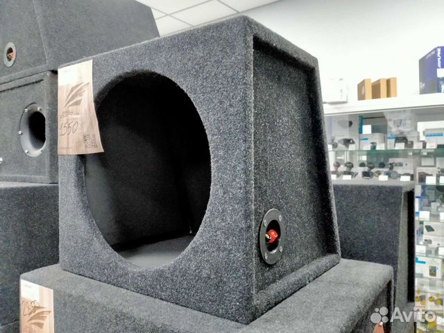 Короба для сабвуфера 12