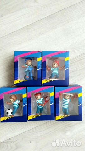 Барни фигурки, мишка свитбокс