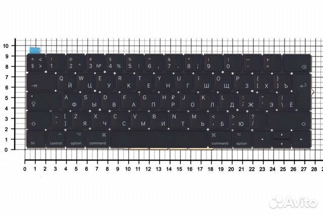 Клавиатура для MacBook Pro 13 15 Retina A1706