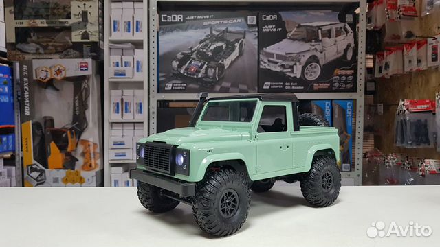Радиоуправляемая машина MN model Defender 4WD 1:12