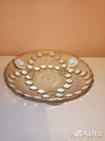 Ваза для фруктов СССР салатник старина винтаж диам