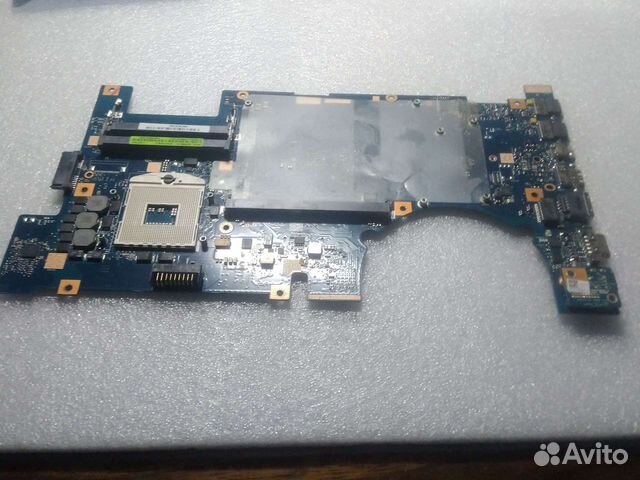 Материнская плата Asus ROG G75VW