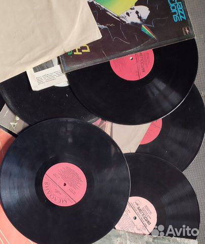 Виниловые пластинки СССР