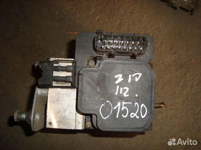 Блок ABS (насос) W210 M112 A0034313012