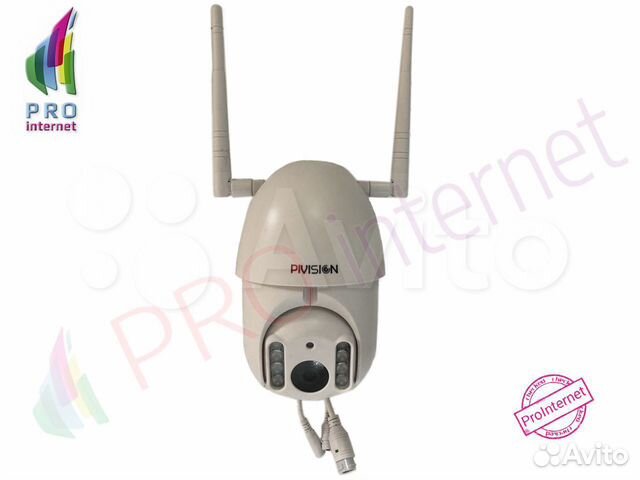 Уличная IP WiFi камера 2Мп видеокамера viking