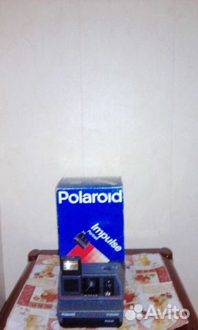 Фотоаппарат polaroid 600 импульс