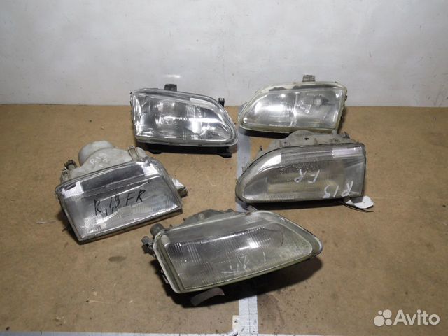 Оптика передняя Рено 19