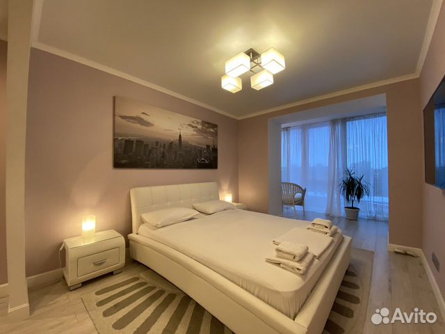

1-к. квартира, 48 м², 1 кровать