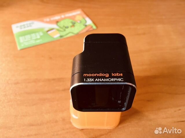 Moondog Anamorphic, анаморфотная линза для iPhone