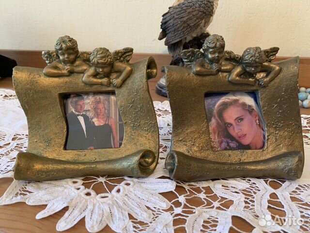 Оригинальная старинная фоторамка