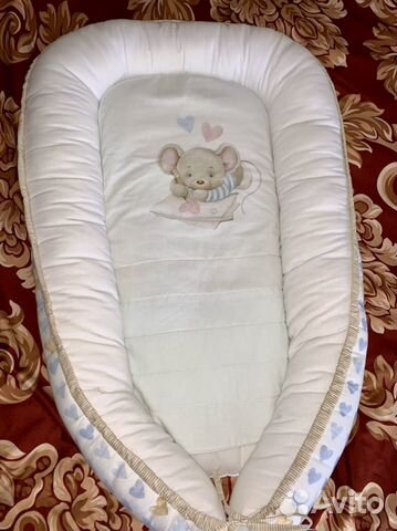 Кокон гнездышко для новорожденных