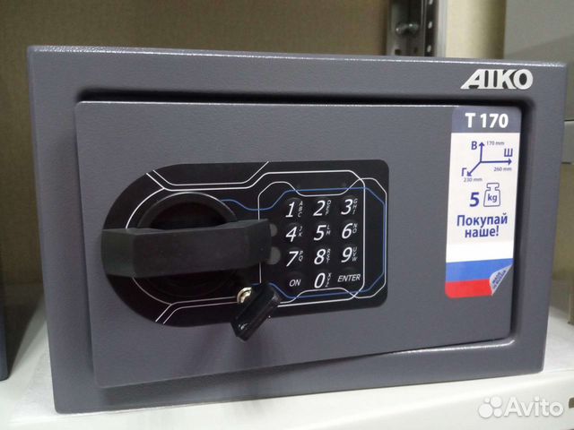 Сейфы в ассортименте в наличии