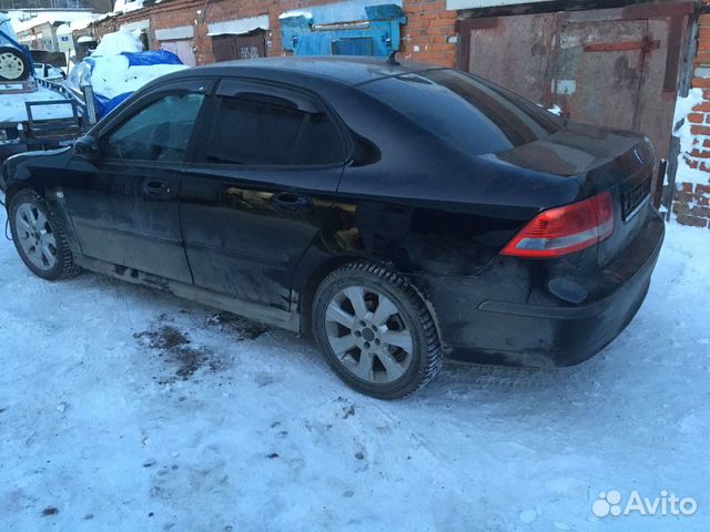 Кузов по запчастям двери Saab 9-3