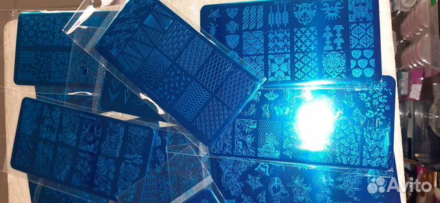 Трафареты для стемпинга