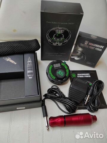 Набор для тату и татуажа