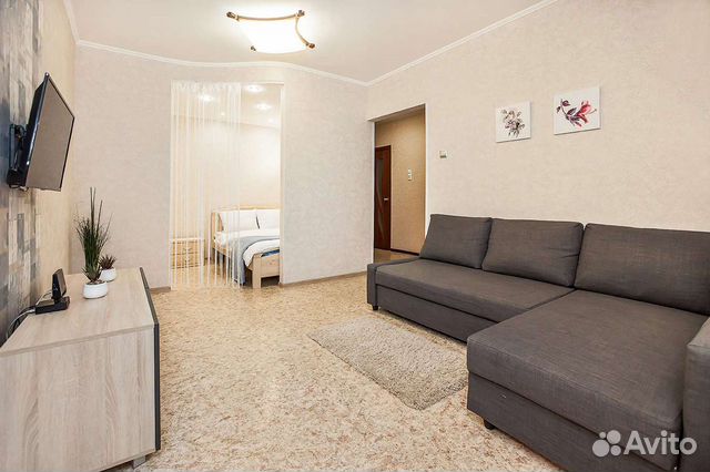 

1-к. квартира, 47 м², 3 кровати