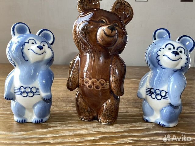 Мишка Олимпийский зик