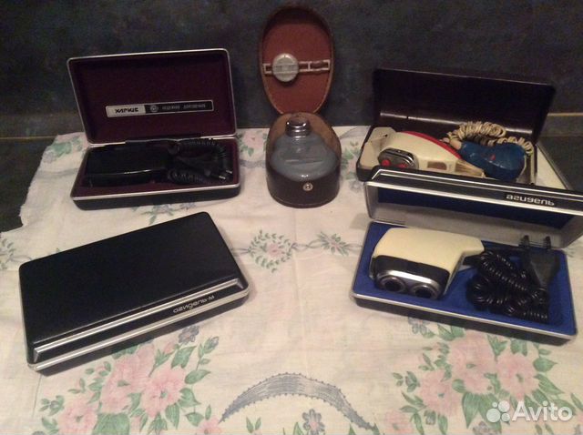 Бритвы электрические СССР