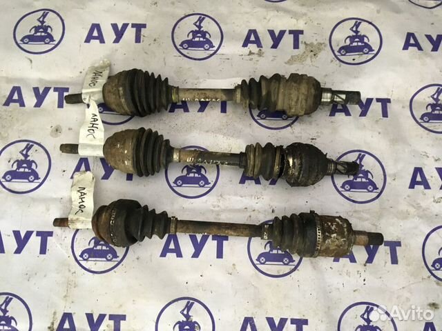 Привод Шевроле Ланос правый левый