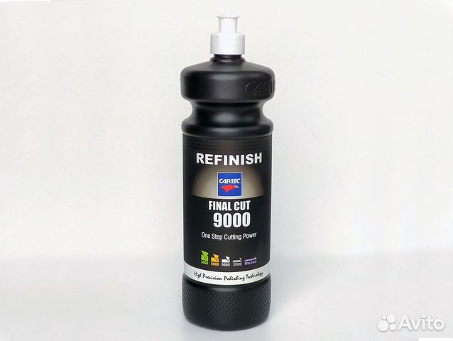 Полироль Cartec Refinish final CUT 9000