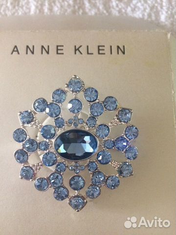 Винтажная брошь