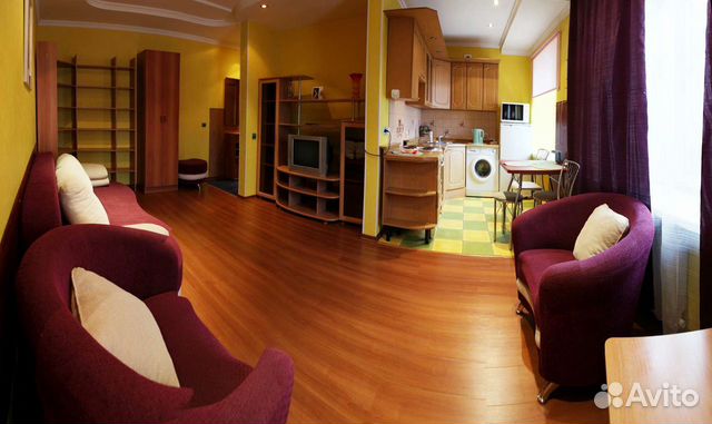 

2-к. квартира, 50 м², 3 кровати