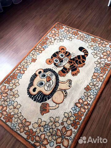 Продам ковёр 100 натуральная шерсть