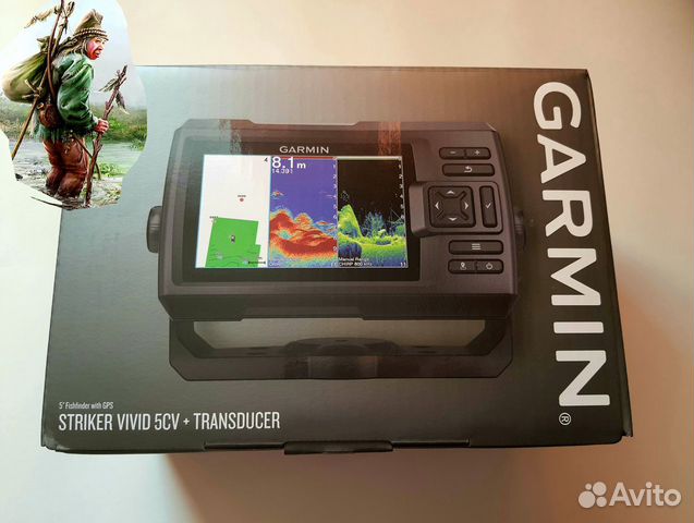 Эхолот Garmin Striker Vivid 5cv
