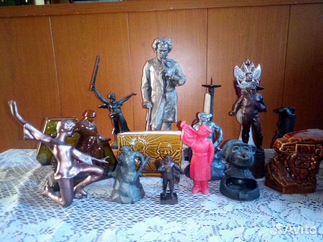 Статуэтки СССР