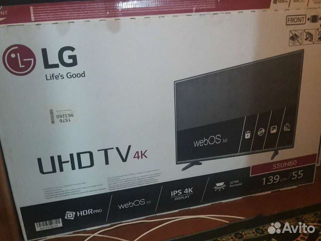 LG 55 UH 605 V ultra HD 4 K