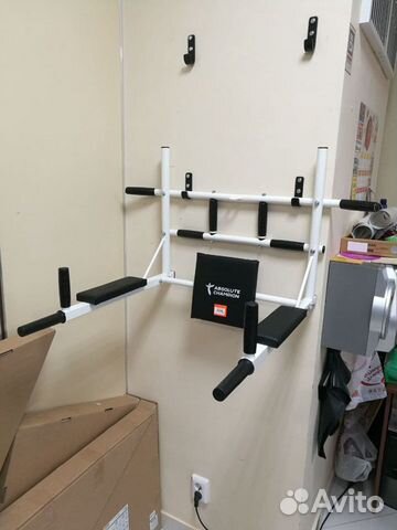 Турник брусья 3 в 1 настенный