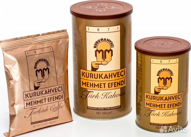 Кофе молотый Mehmet Efendi (Мехмет Эфенди) 100г