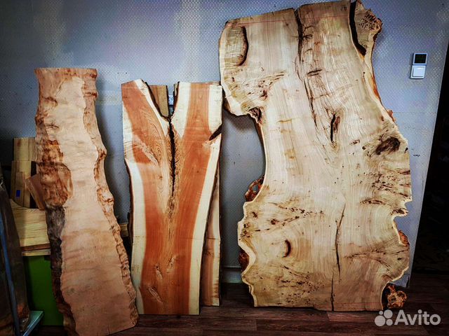 Слэбы из дерева