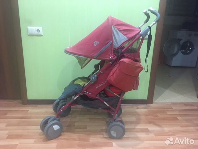 Коляска maclaren techno xt