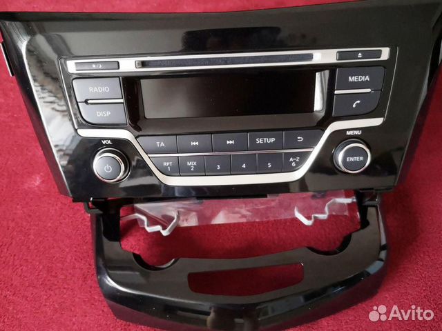 Штатная оригинальная автомагнитола для Nissan
