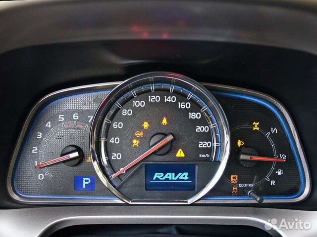 Панель (щиток) приборов от Toyota RAV4